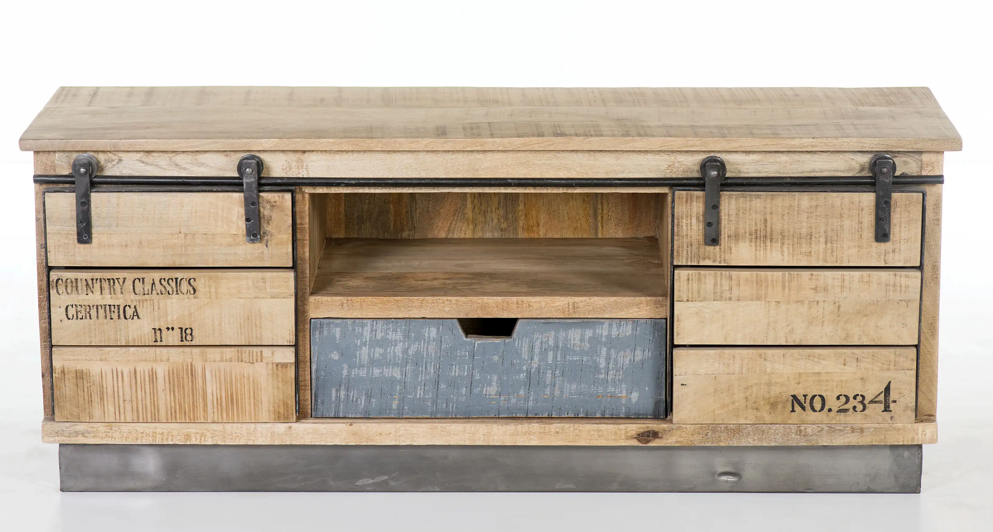 Wooden TVC with 1 Drawer & 2 Doors - popular handicrafts